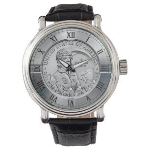 Reloj De Pulsera Dr. Sally Ride ~ Trimestre femenino ~ 2022 `