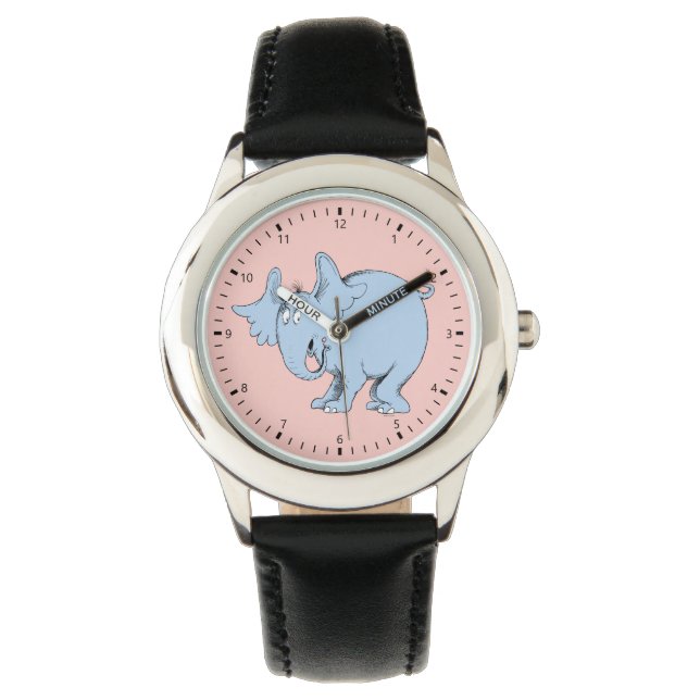 Reloj De Pulsera Dr. Seuss | Horton escucha a Quién (Anverso)