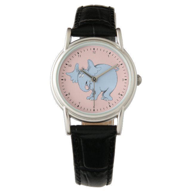 Reloj De Pulsera Dr. Seuss | Horton Hears Whats (Anverso)