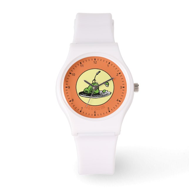Reloj De Pulsera Dr. Seuss | Huevos verdes e icono de jamón (Anverso)