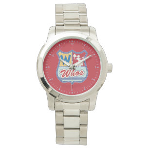 Reloj De Pulsera Dr. Seuss   Quién-ville - Escudo de quién