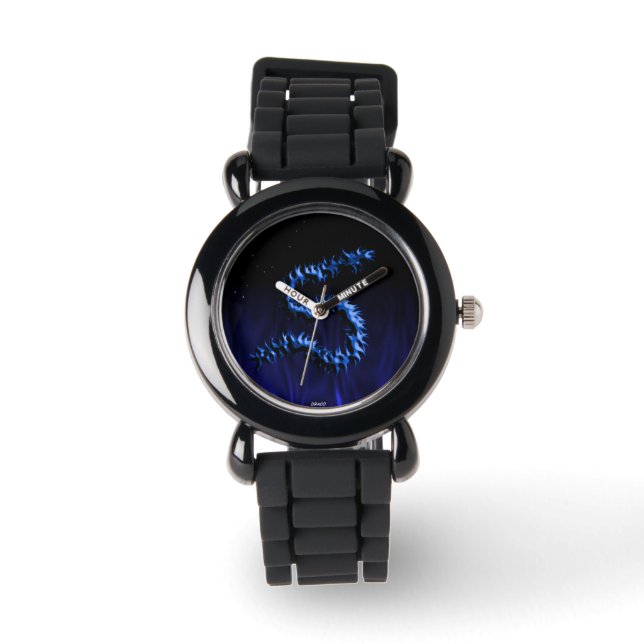 Reloj De Pulsera Draco Dragon eWatchFactory Purpurina Watch (Anverso)