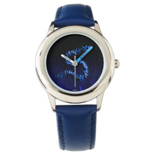 Reloj De Pulsera Draco Dragon Kids Bezel Stainless Steless Watch