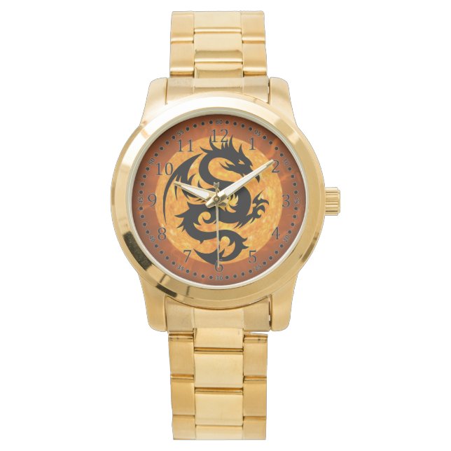 Reloj De Pulsera Dragón (Anverso)