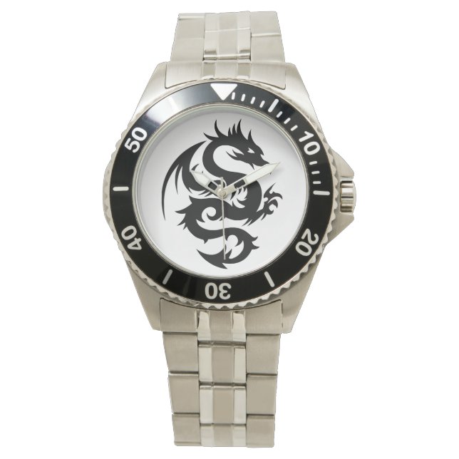 Reloj De Pulsera dragón (Anverso)
