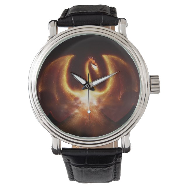 Reloj De Pulsera Dragón (Anverso)