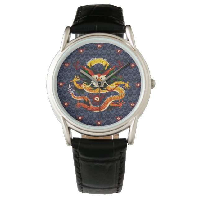 Reloj De Pulsera Dragón (Anverso)