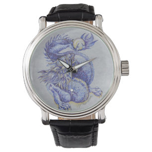 Reloj De Pulsera Dragón azul