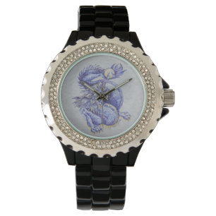 Reloj De Pulsera Dragón azul