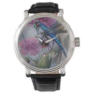 Reloj De Pulsera Dragón azul acuático
