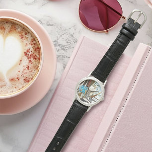 Reloj De Pulsera Dragón azul Viking Cat