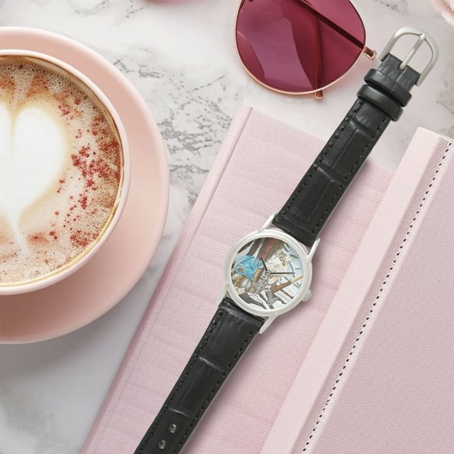 Reloj De Pulsera Dragón azul Viking Cat (Subido por el creador)