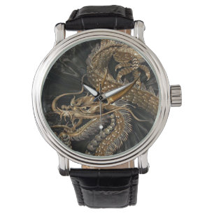 Reloj De Pulsera Dragón chino