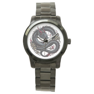 Reloj De Pulsera Dragon Circle Watch 🔥