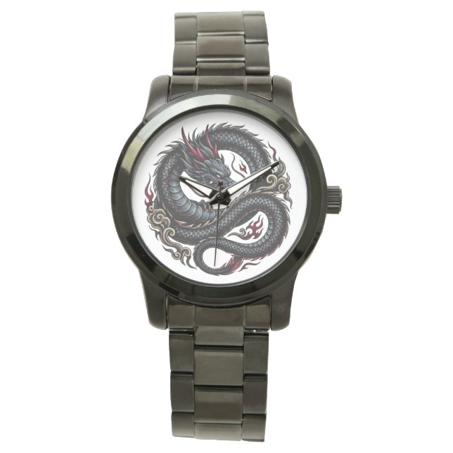 Reloj De Pulsera Dragon Circle Watch 🔥 (Anverso)