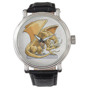 Reloj De Pulsera Dragón de Birthstone de noviembre: Topaz