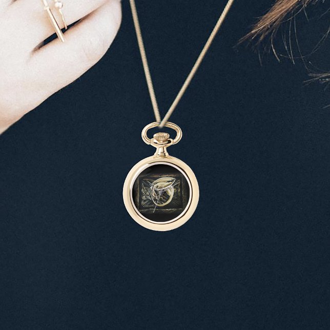 Reloj De Pulsera Dragón de la crema del trabajo del nudo celta (Subido por el creador)