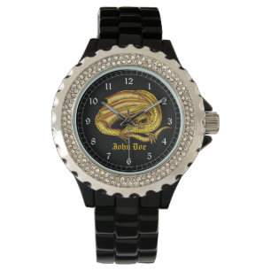 Reloj De Pulsera Dragón de oro