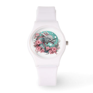Reloj De Pulsera Dragón de Sakura