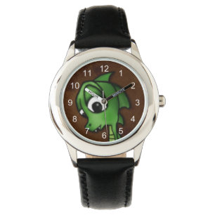 Reloj De Pulsera Dragón del dibujo animado