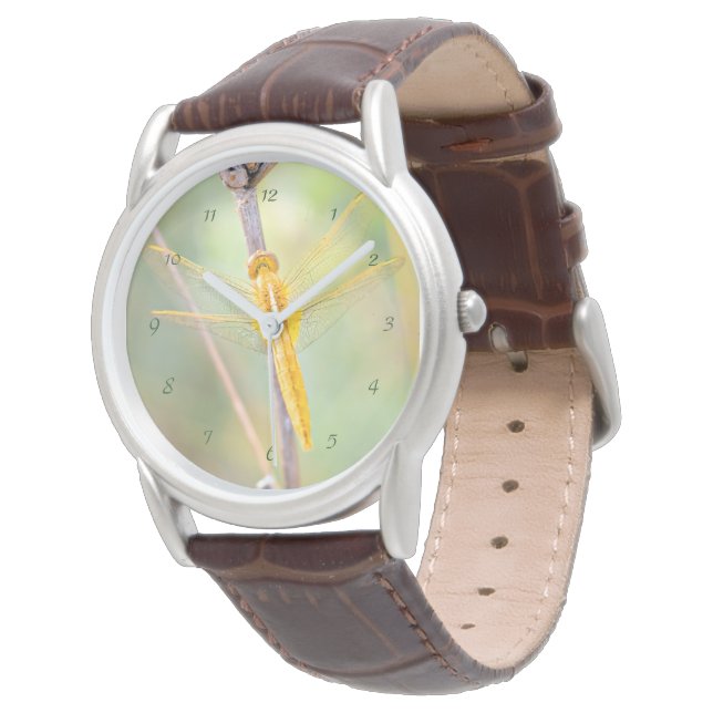 Reloj De Pulsera Dragón dorado (Angular)