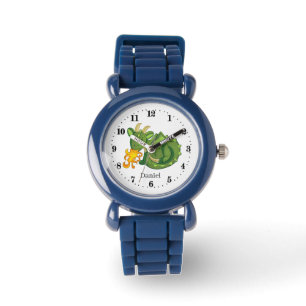 Reloj De Pulsera dragón fresco agregar nombres niños Watch