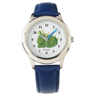 Reloj De Pulsera dragón fresco agregar nombres niños Watch