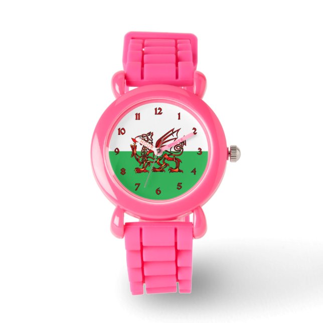 Reloj De Pulsera Dragón galés (Anverso)