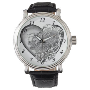 Reloj De Pulsera Dragon Heart
