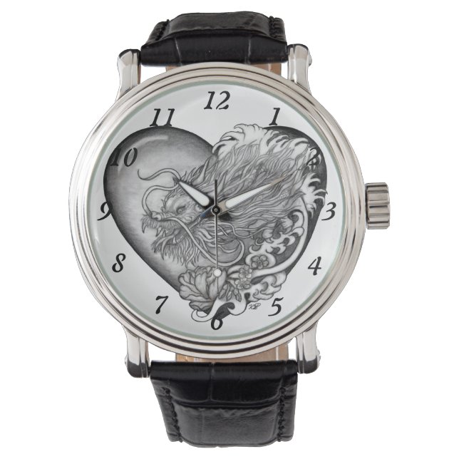 Reloj De Pulsera Dragon Heart (Anverso)