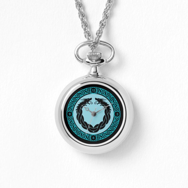 Reloj De Pulsera Dragón mítico (Anverso)