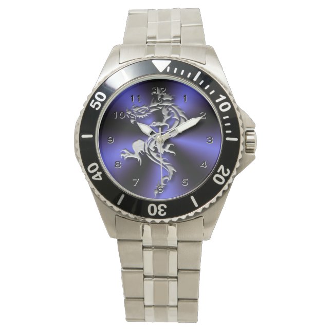 Reloj De Pulsera Dragon Nights Watch (Anverso)