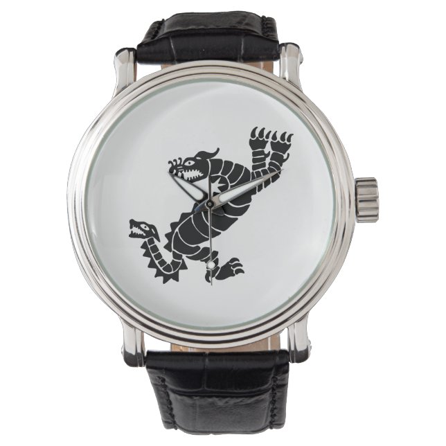 Reloj De Pulsera Dragón peruano (Anverso)