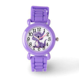 Reloj De Pulsera Dragón púrpura