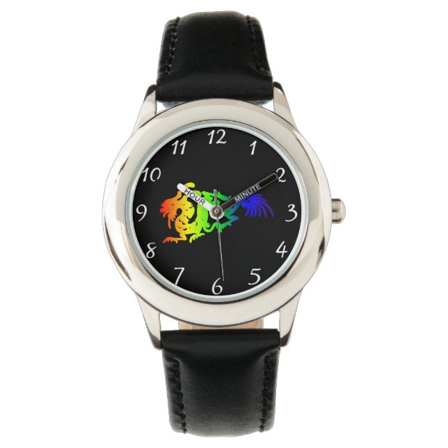 Reloj De Pulsera Dragon Watch (Anverso)