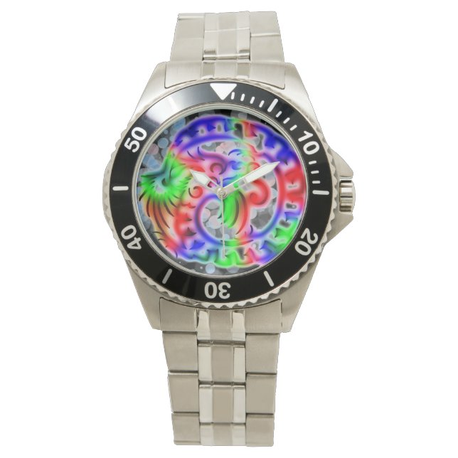 Reloj De Pulsera Dragon Watch (Anverso)