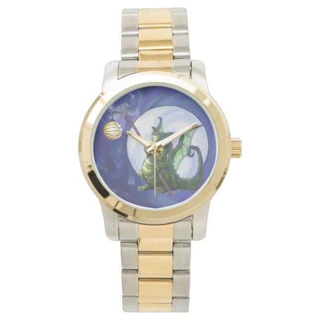 Reloj De Pulsera Dragon Watch Art (Anverso)