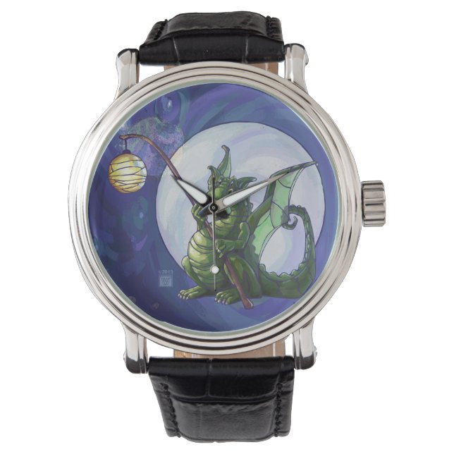Reloj De Pulsera Dragon Watch Art (Anverso)