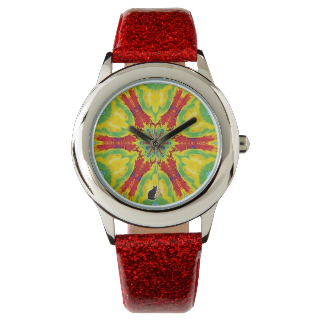 Reloj De Pulsera Dragoneye Kaleidoscope Watch (Anverso)