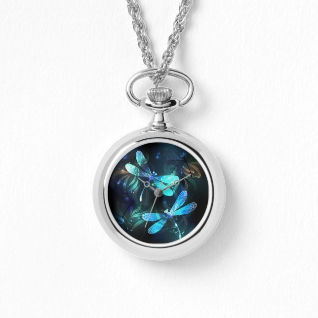 Reloj De Pulsera Dragonflies (Anverso)