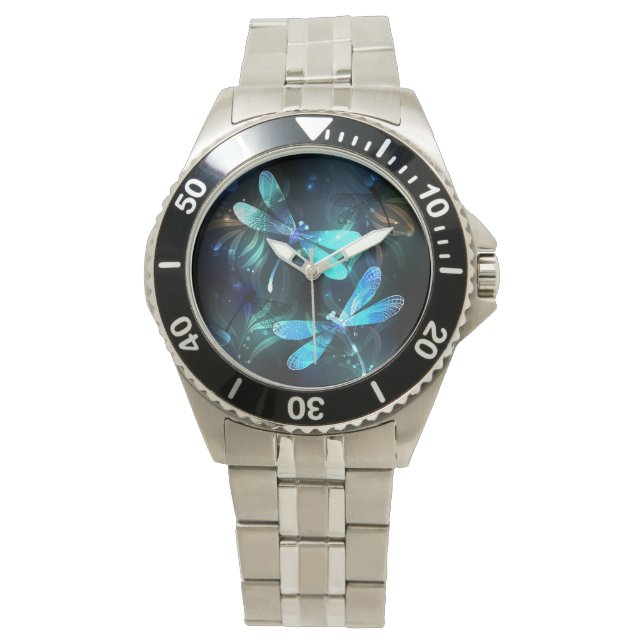 Reloj De Pulsera Dragonflies (Anverso)