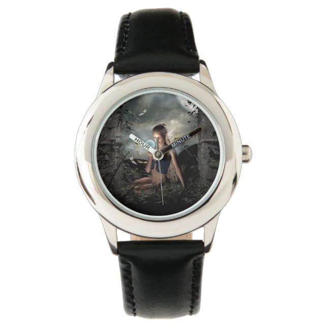 Reloj De Pulsera Dragonflies (Anverso)