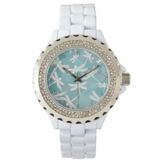 Reloj De Pulsera Dragonflies Women's Watch (Anverso)