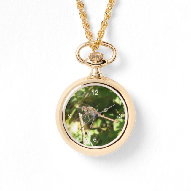 Reloj De Pulsera Dragonfly on the Twig Watch (Anverso)