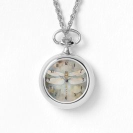 Reloj De Pulsera Dragonfly vintage