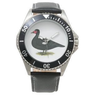 Reloj De Pulsera Drake negro Muscovy