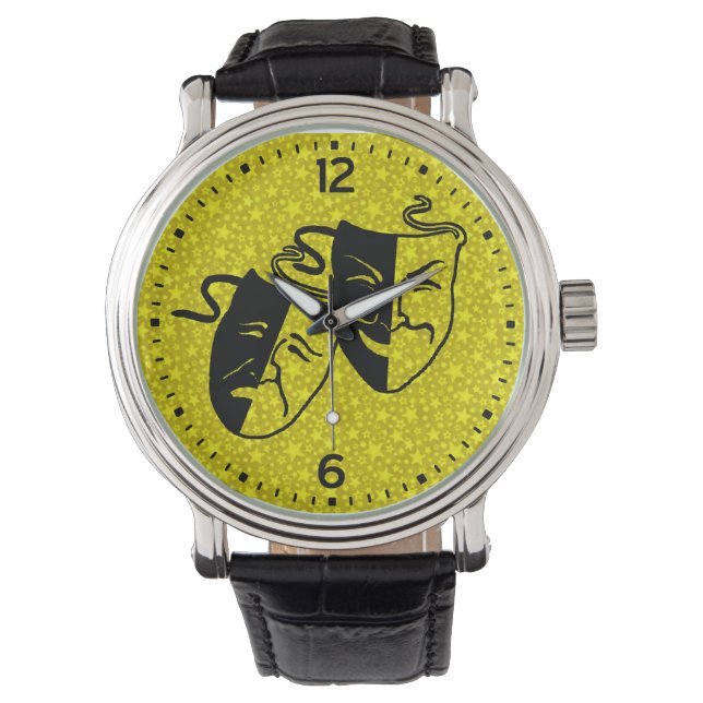 Reloj De Pulsera Drama (Anverso)