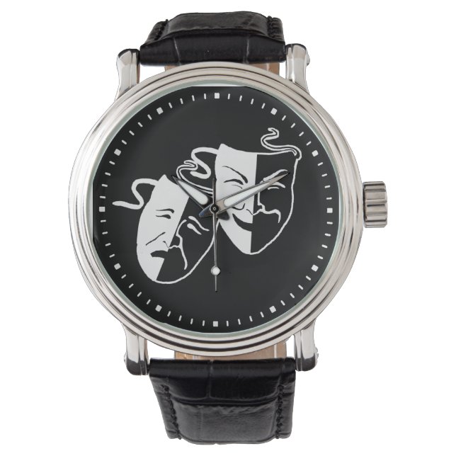 Reloj De Pulsera Drama (Anverso)