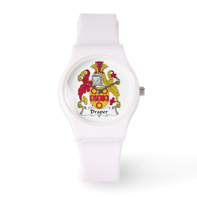 Reloj De Pulsera Draper Family Crest (Anverso)