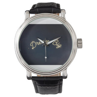 Reloj De Pulsera Dream big